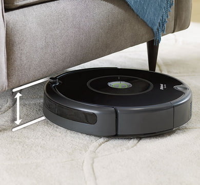 iRobot Roomba 606. Движение без аварий
