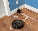 Навигация iRobot Roomba 981