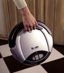 Старая модель iRobot Roomba