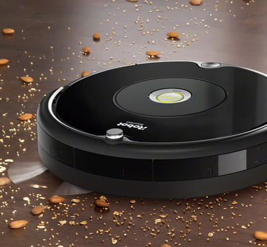 iRobot Roomba 606. Элегантный пылесос