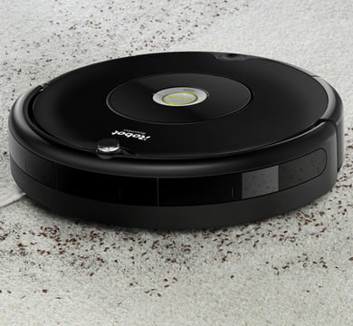 iRobot Roomba 606. Обновленный контейнер для мусора