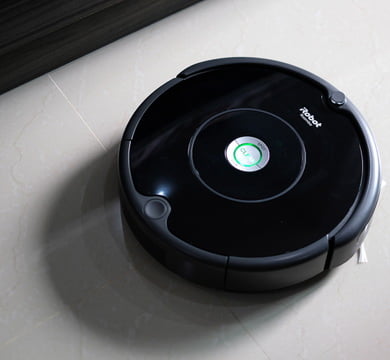 iRobot Roomba 606. Очистка всей квартиры