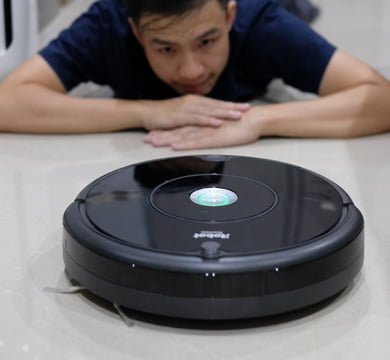 iRobot Roomba 606. Антипутаница