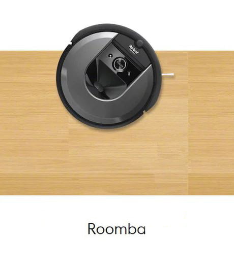 Роботы-пылесосы iRobot Roomba