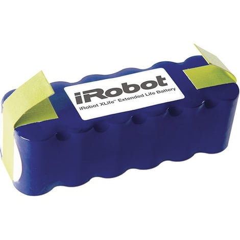 Аккумуляторная батарея для Roomba модифицированная (синяя)