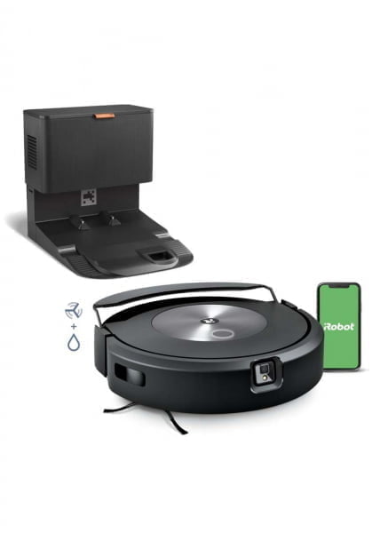 Робот-пылесос для сухой и влажной уборки Roomba Combo j7+ (C7+)