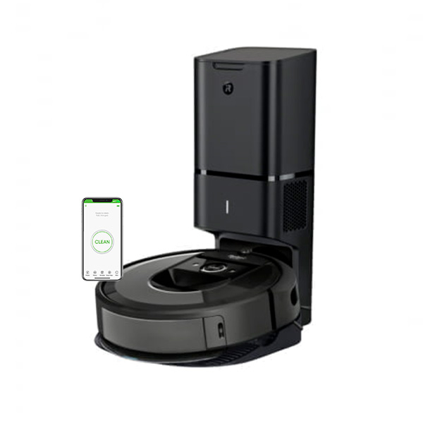 Робот-пылесос для сухой и влажной уборки Roomba i8+