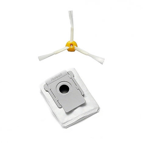 Комплект для обслуживания робота-пылесоса Roomba i7+ (мешок для мусора и щетка)