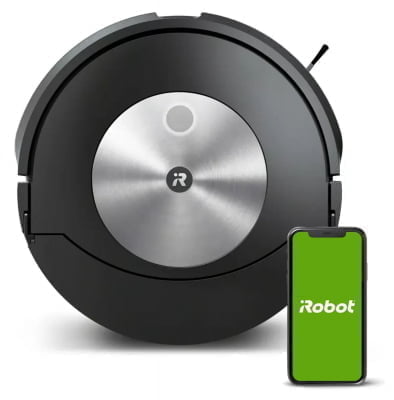 Робот-пылесос для сухой и влажной уборки Roomba Combo j7 (C7)
