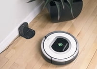 Зарядная база и процесс зарядки iRobot Roomba 765