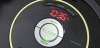 iRobot Roomba 650 программирование графика уборки
