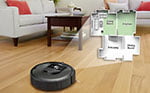 iAdapt и vSLAM iRobot Roomba i7 в действии
